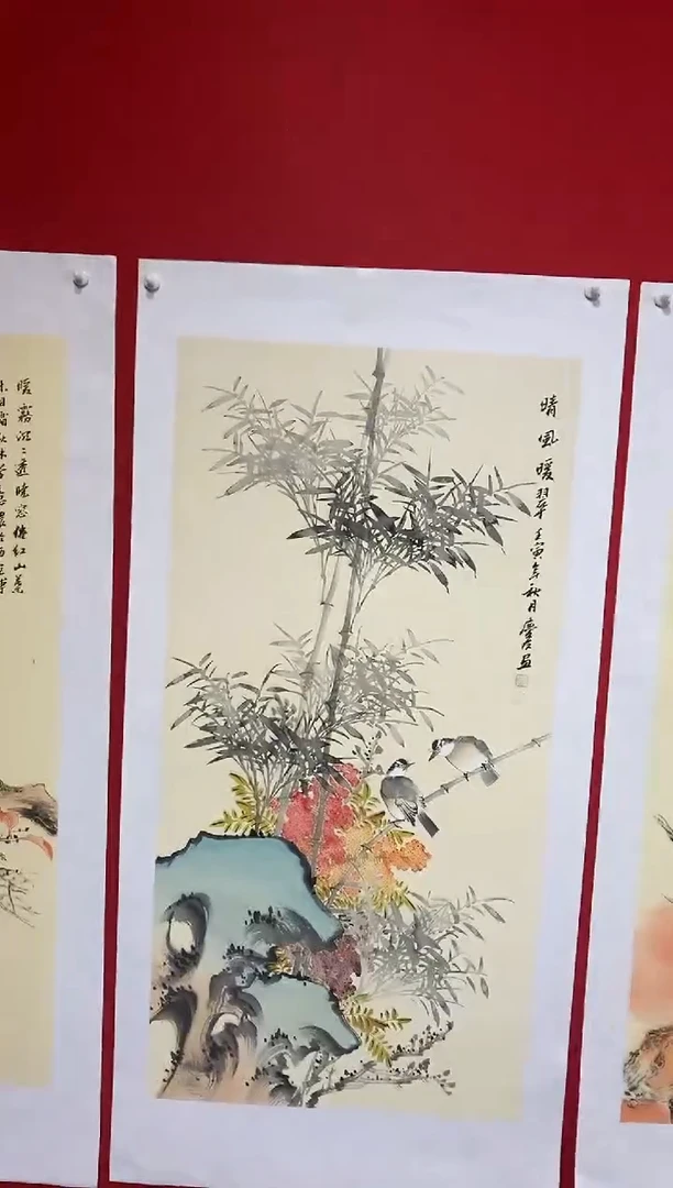 【闪购商品】国画LQY洋李庆友老师