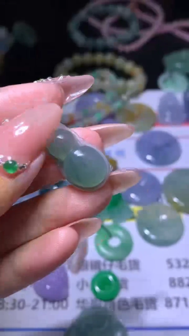 【闪购商品】定制翡翠未镶嵌MJX026351