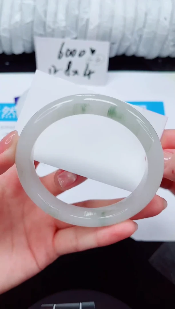 未镶嵌手镯石英质玉75-62/63