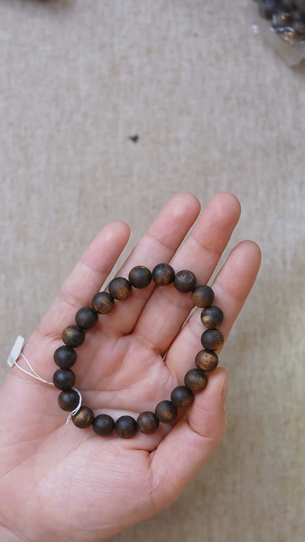 沉香手串奇楠单圈0.9 8g