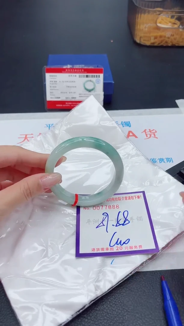 未镶嵌手镯翡翠1