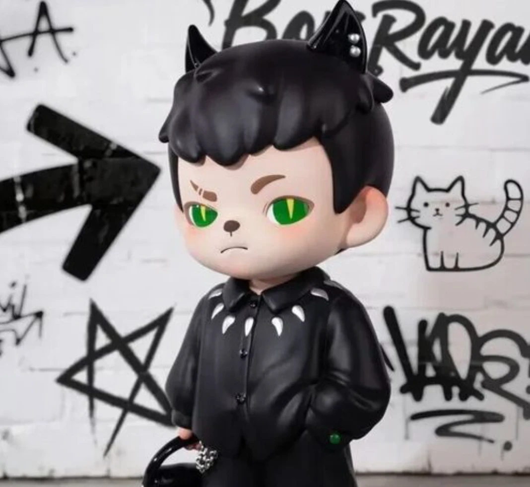 RAYAN天生玩家 正品盲盒手办欧数字30欧15