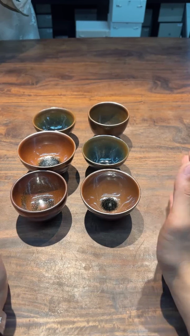 刘钦莹 天目单盏（不挑）瑕疵