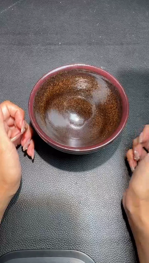 茶盏熊忠贵柴烧点茶104