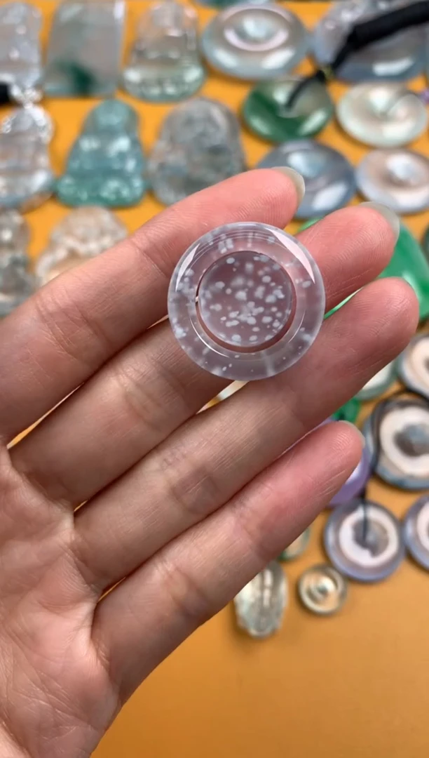 颈饰未镶嵌翡翠圈口9