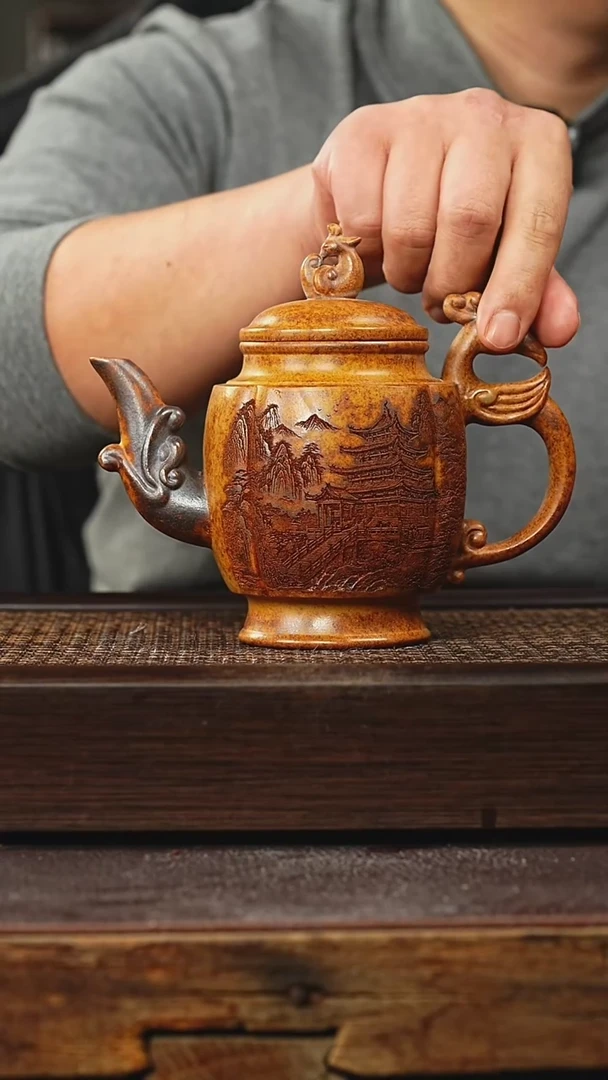 茶壶紫砂丁蜀镇紫砂壶