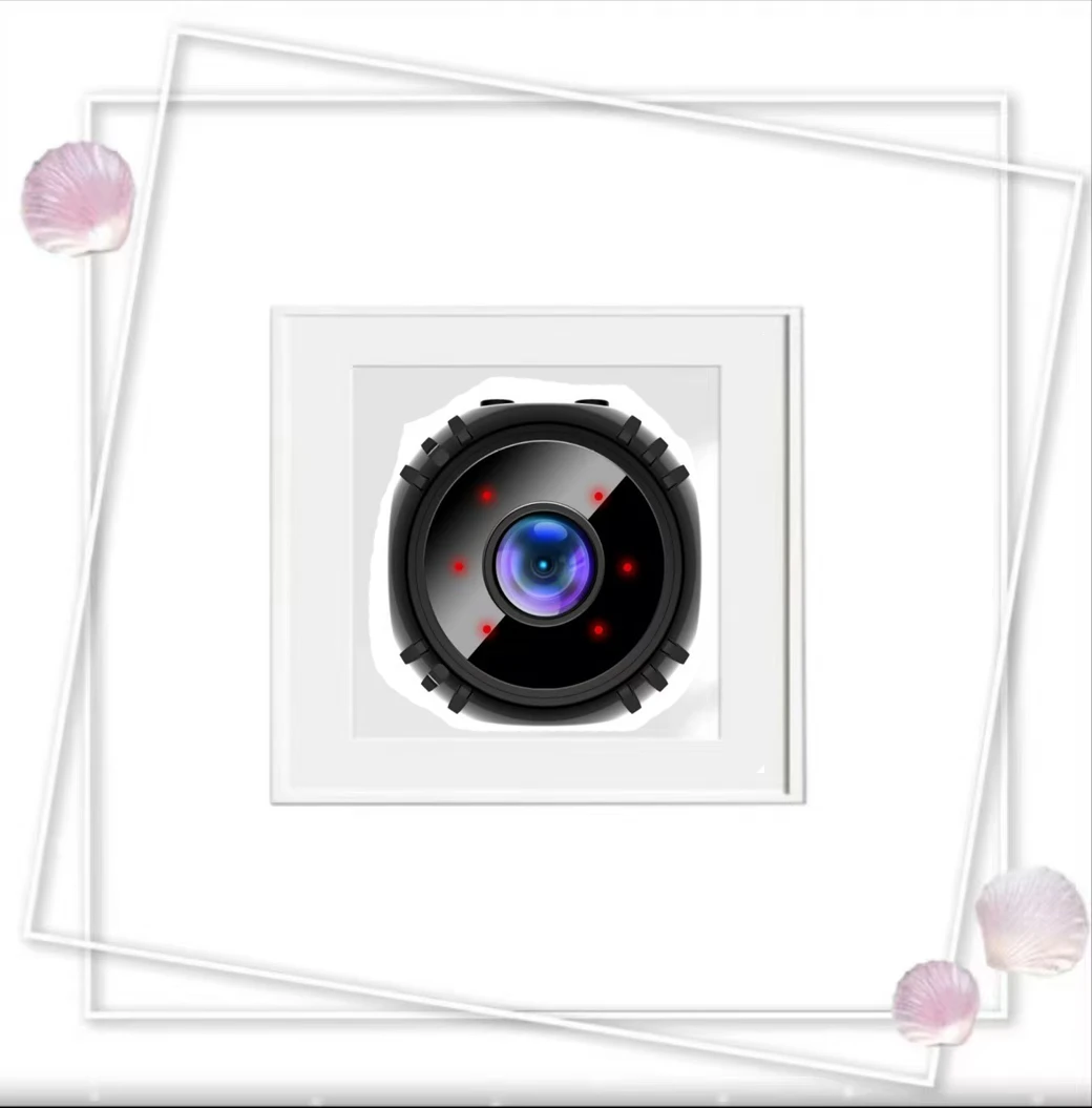 升级版安防高清居家户外记录仪