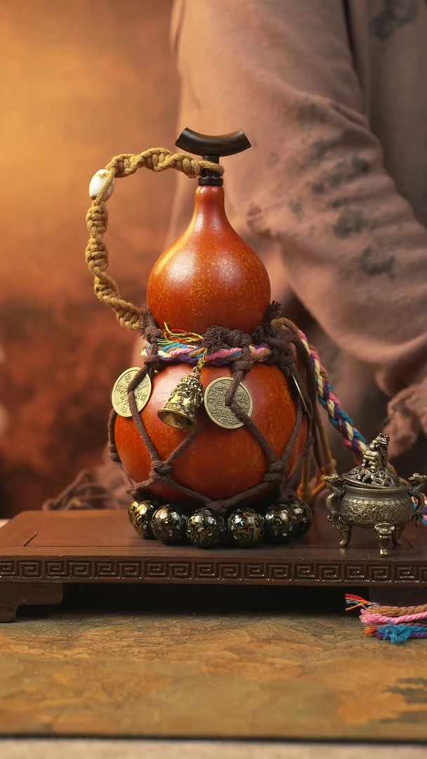 194大漆一物一拍记葫堂出品【不带手串】