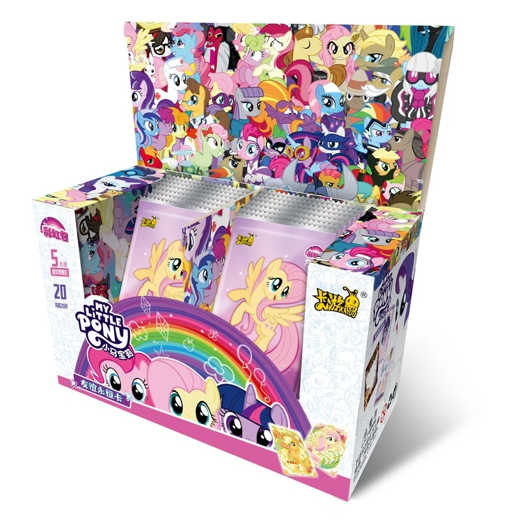 【平拆】小马宝莉彩虹包卡牌第三弹