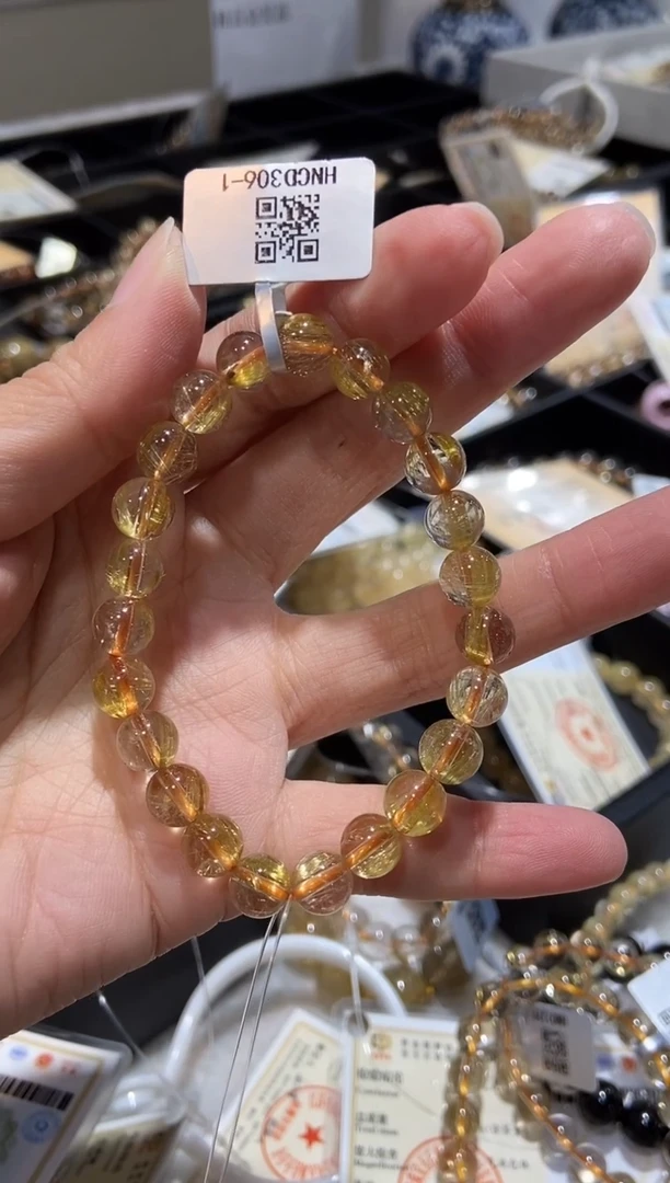【闪购商品】水晶手串未镶嵌手串