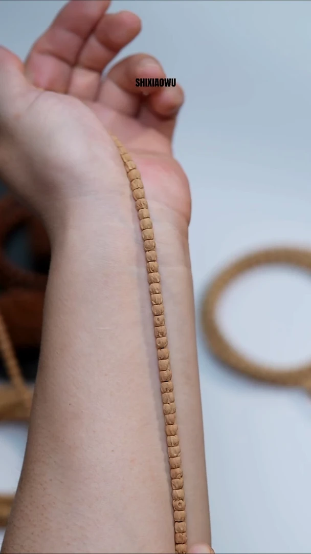 吊坠柏香籽/百香籽热振粉皮玉化尸陀林