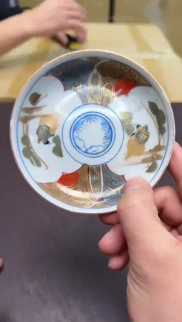 手工艺品钧瓷董**~258