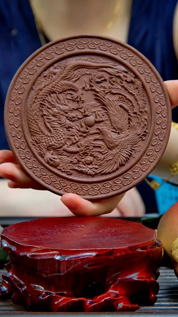 宜兴紫砂手工壶承