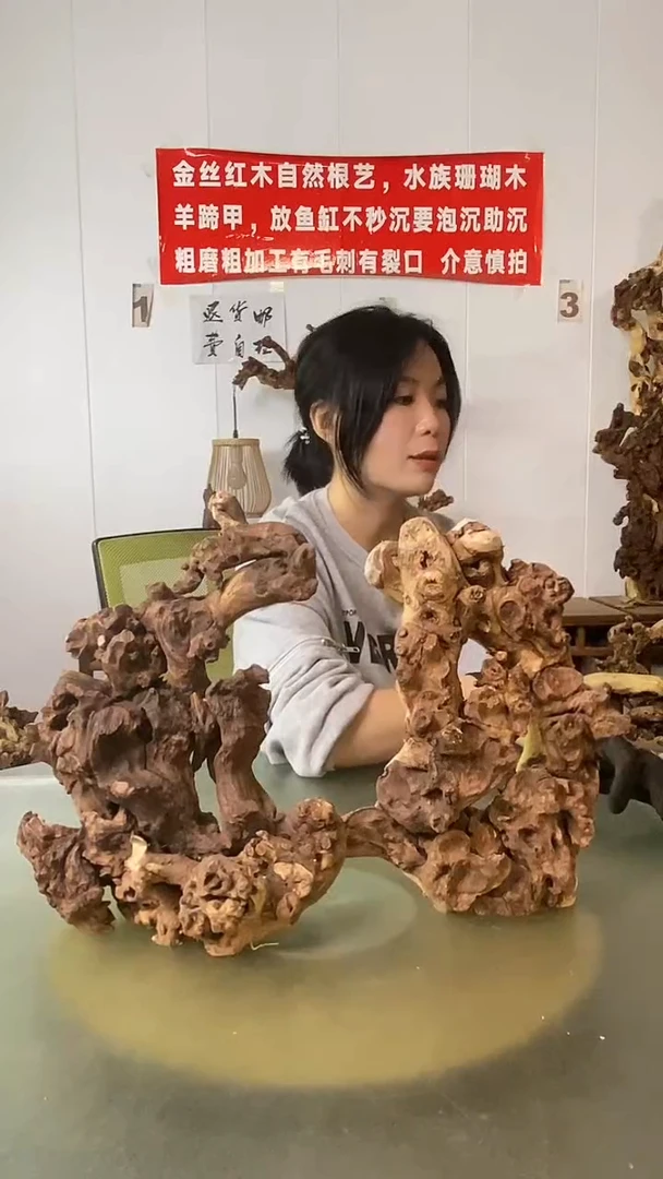 香榧木H**6金丝红木 羊蹄甲2