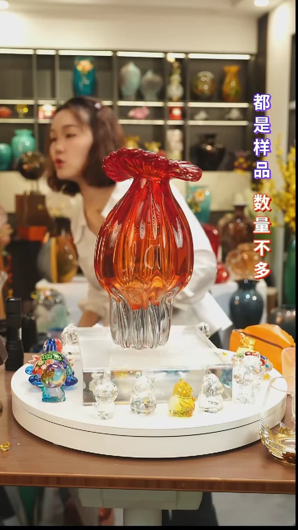 外贸花瓶尾货593