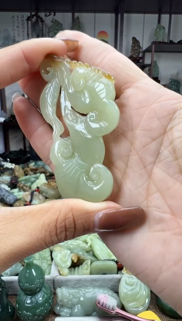 未镶嵌和田玉把件1