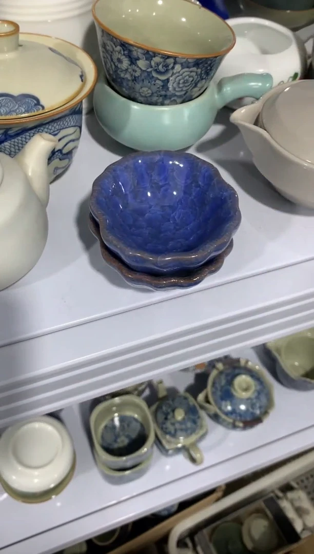 陶与陶瓷高货茶具（轻轻微瑕，只有一单）