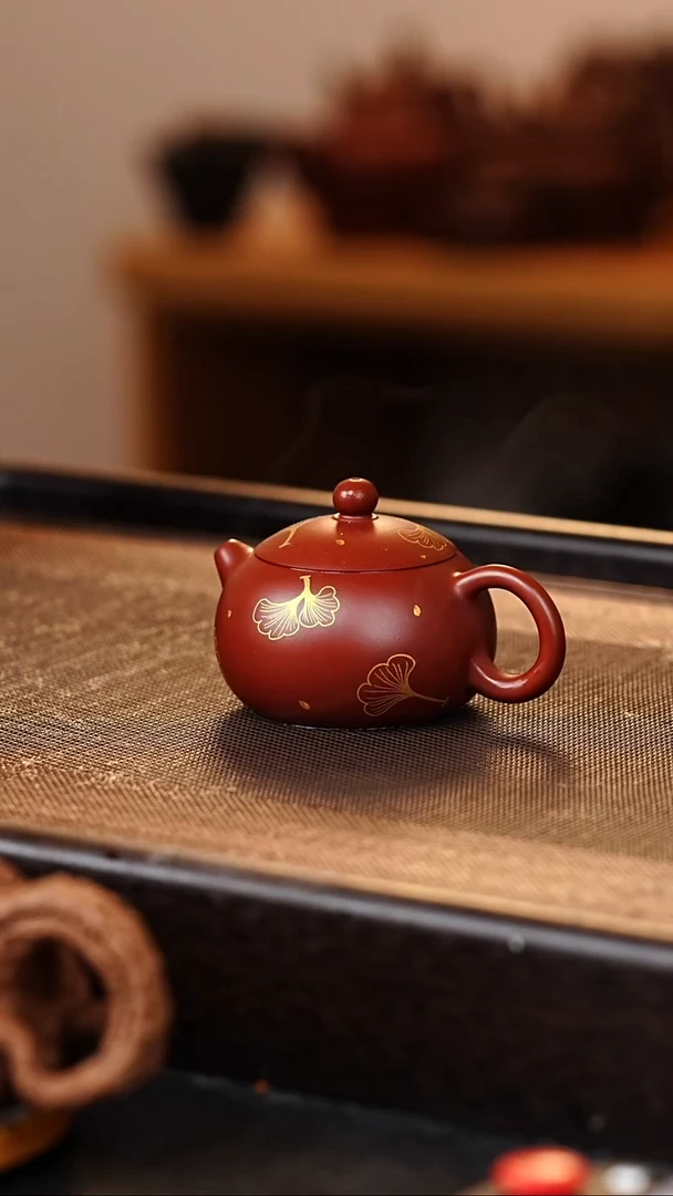 茶杯紫砂原矿紫砂壶