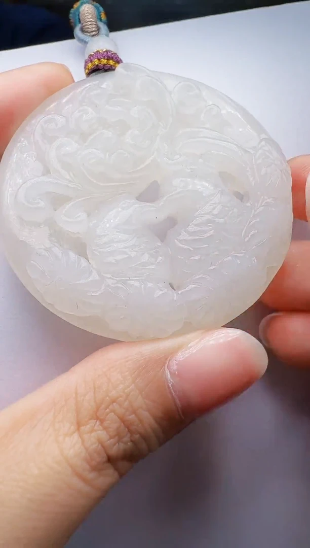 定制和田玉玉见匠心甄选天然和田玉（拍一发一）