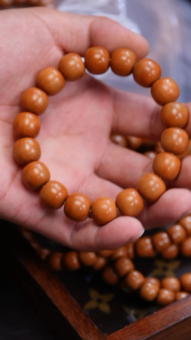 橄榄核手串苏工橄榄核