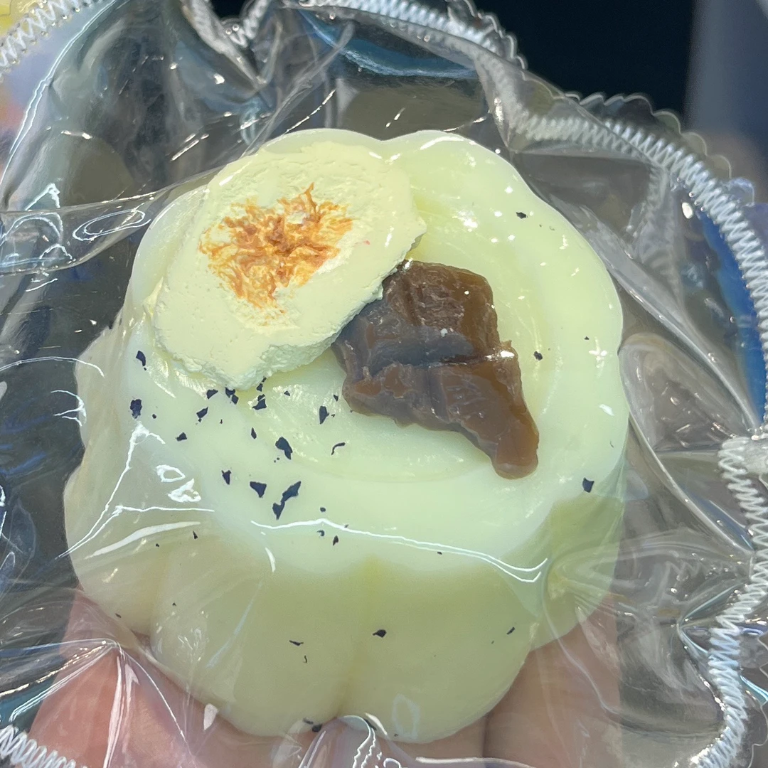 【90】（香蕉布丁）捏捏食品级硅胶捏捏高颜值慢回弹