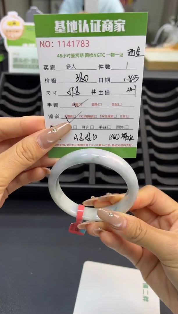 未镶嵌手镯翡翠多人