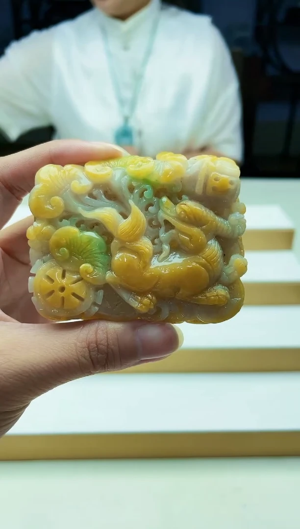 未镶嵌定制翡翠毛货09230205