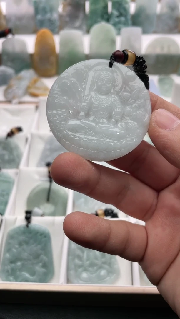 【闪购商品】翡翠颈饰未镶嵌..../2/11/ 78