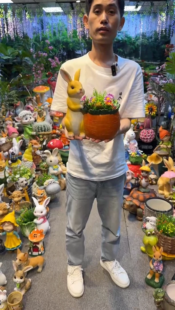 花园庭院摆件&00&