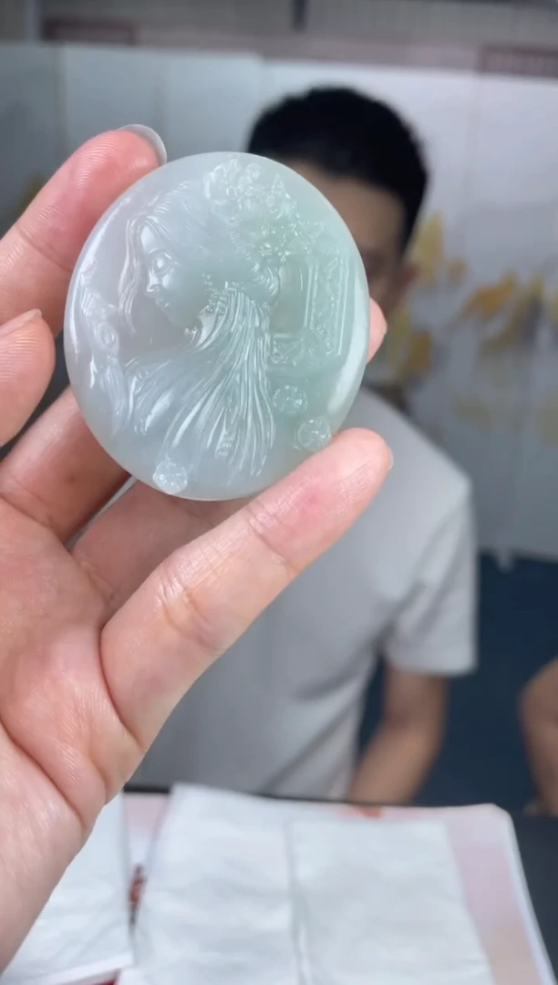 定制翡翠未镶嵌05-27HDJT0155306