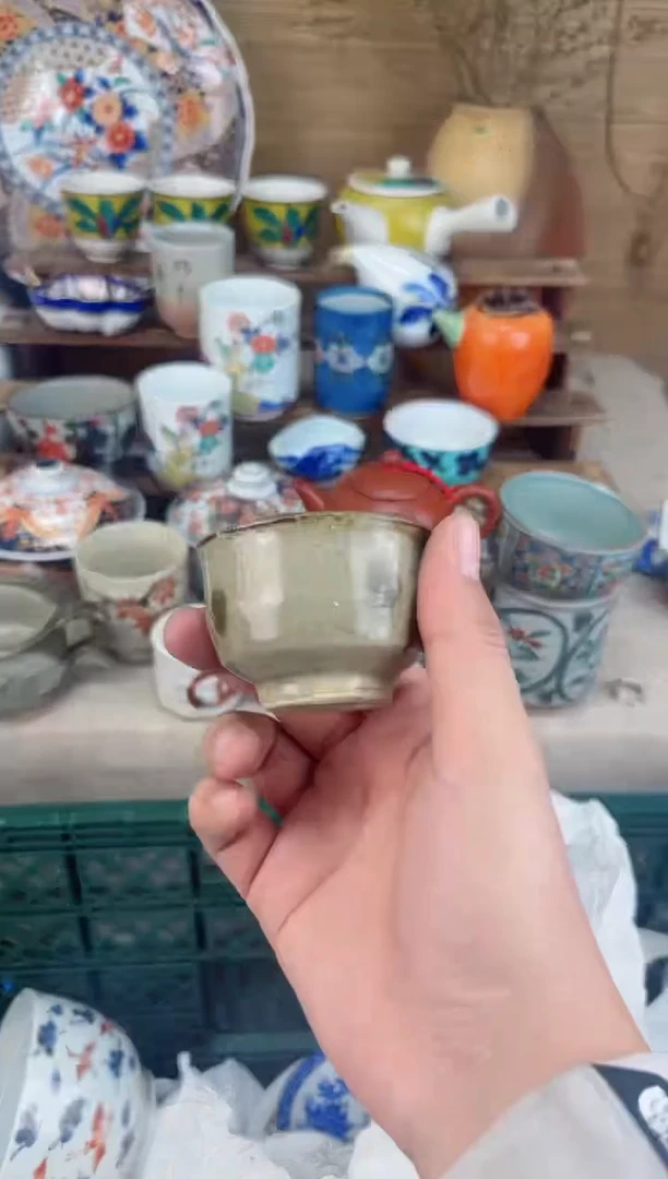 【闪购商品】瓷片茶盏陶瓷陶器