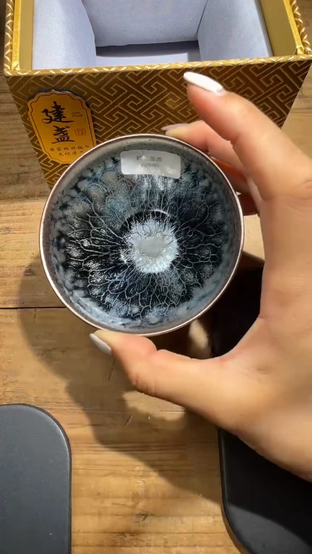 茶盏李左文精品建盏分享388