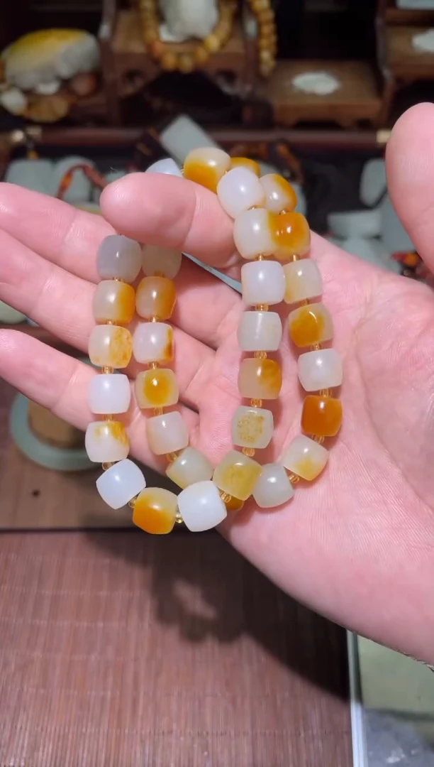 未镶嵌手链和田玉手串11mm多样性任选其一发货