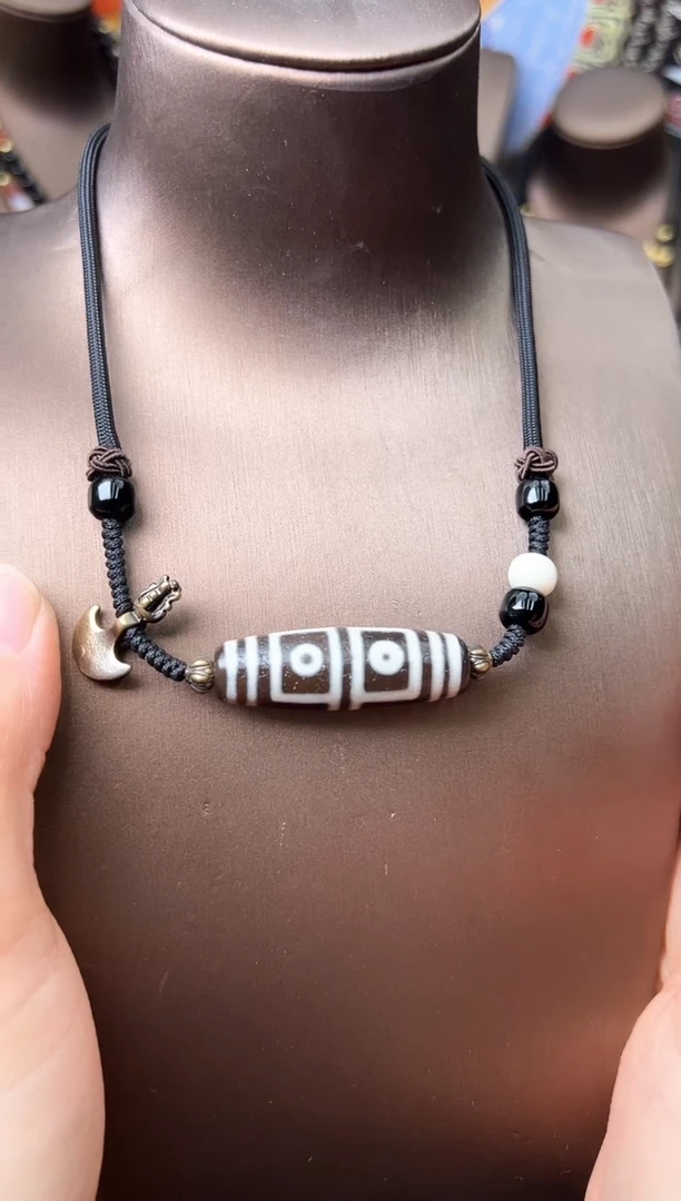 非金属珐琅高货黑白四眼锁骨99