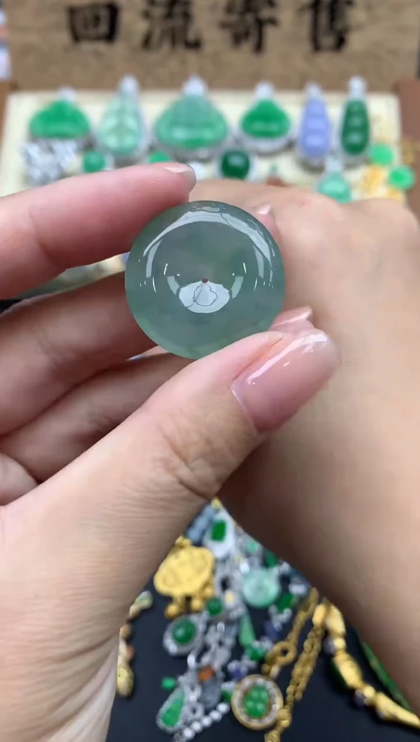 【闪购商品】翡翠颈饰未镶嵌67-中国好珍宝