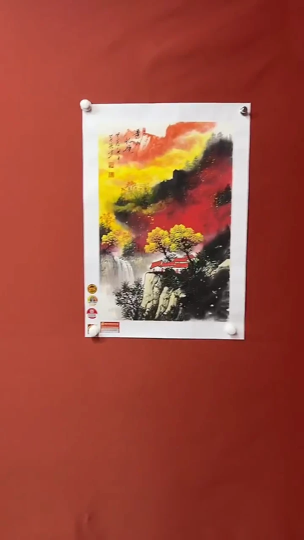 国画闫学强111111