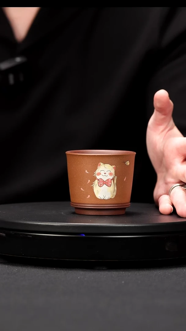 紫砂主人杯 大口 ZJ