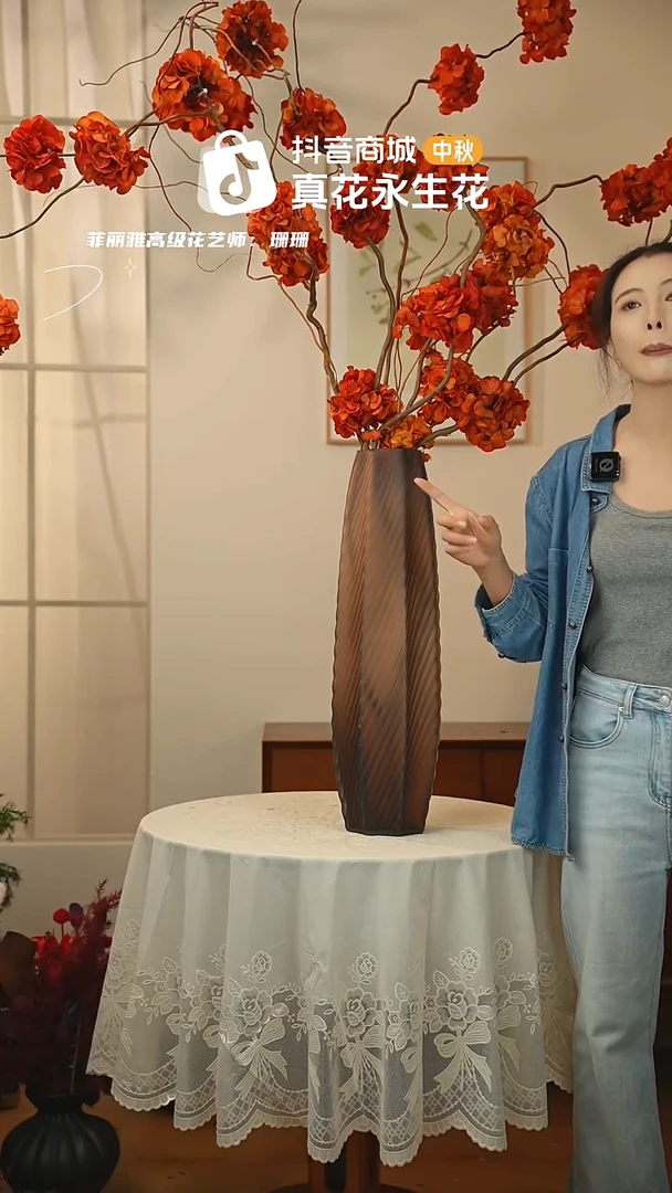手工艺品琉璃：        单花束