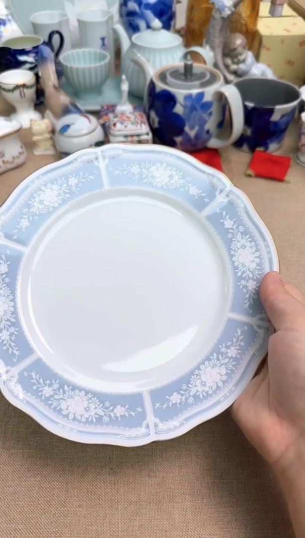 瓷片辰辰的瓷器好看到爆炸