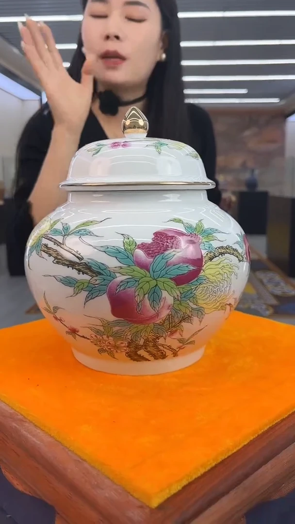 【闪购商品】瓷片F77景德镇当代工艺品