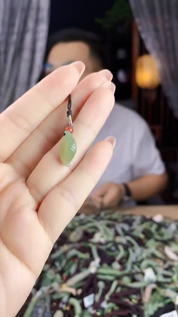 和田玉未镶嵌挂件多样性发货拍一发一