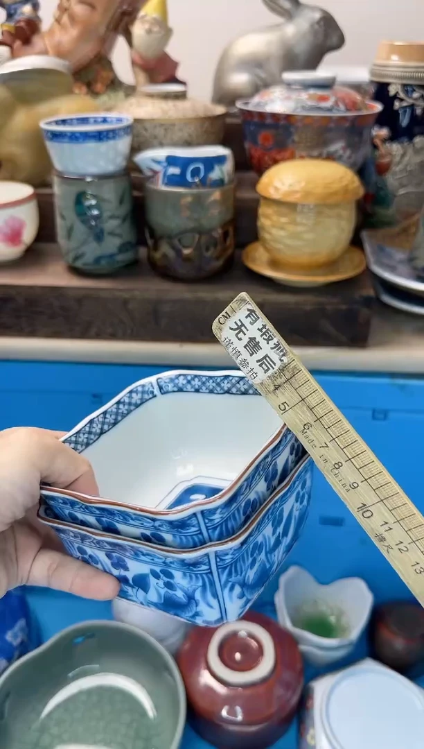 茶杯紫砂涟*637陶艺中古瓷器全场满18米包邮