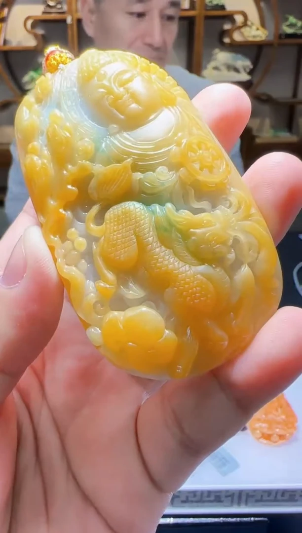 未镶嵌定制翡翠L-QJBD1112037多样性发其一