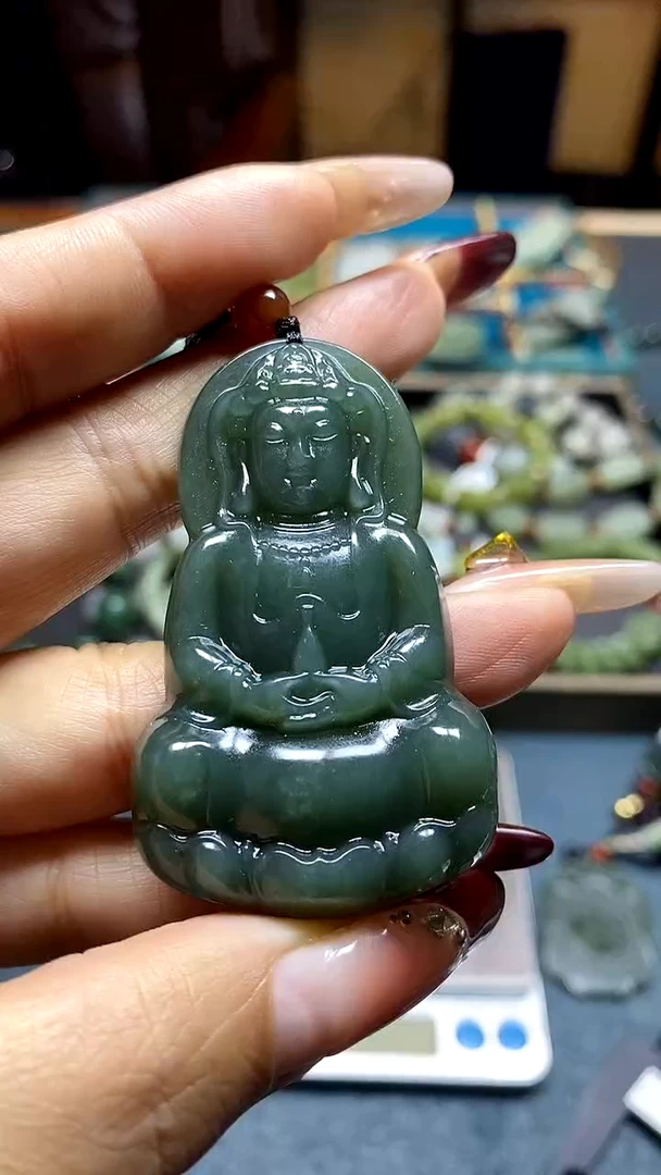 颈饰未镶嵌和田玉多样性拍一发一