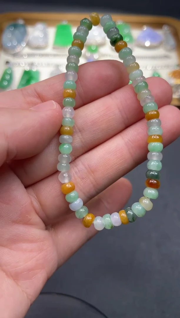 未镶嵌手链翡翠4.......