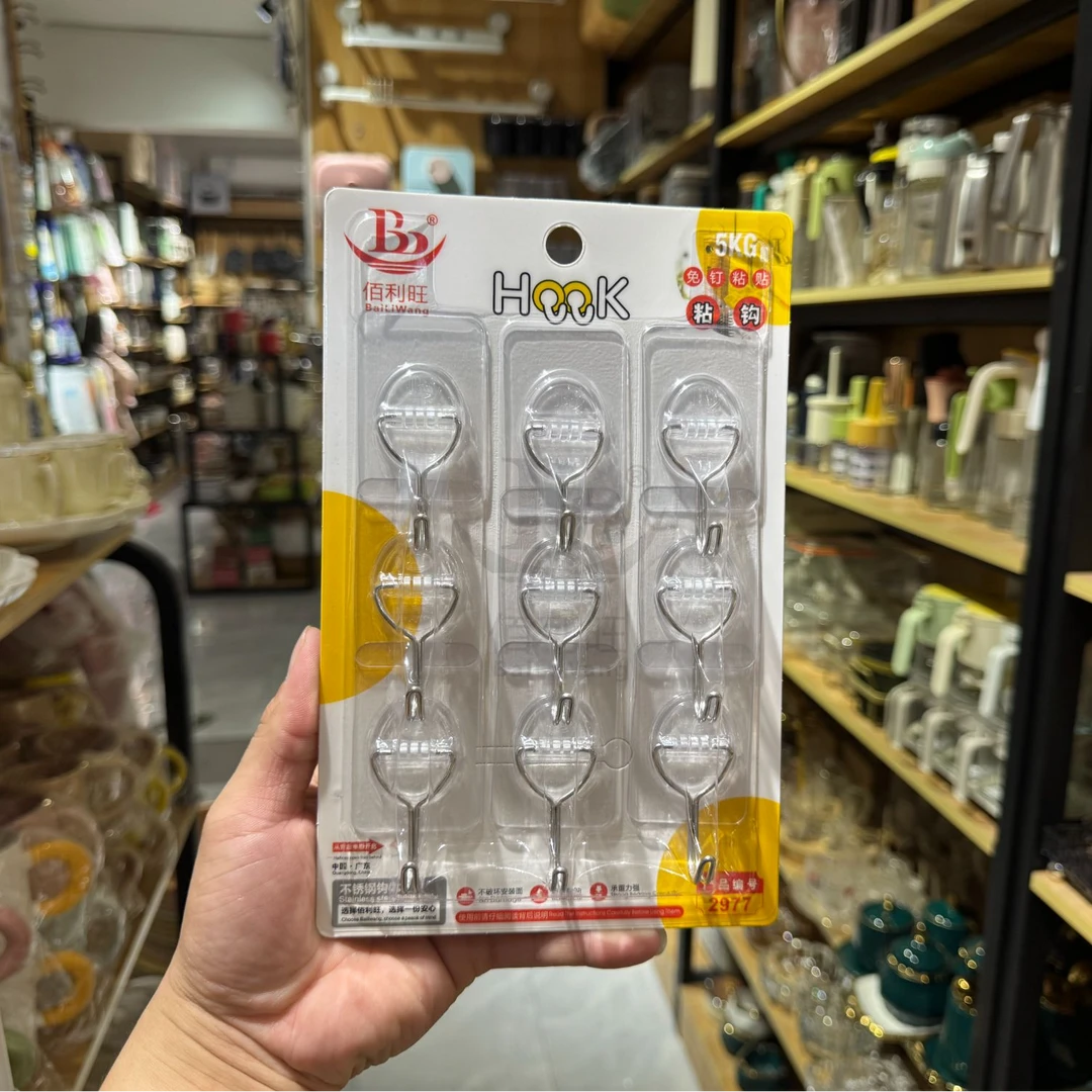 粘钩无痕粘钩家用    优尚