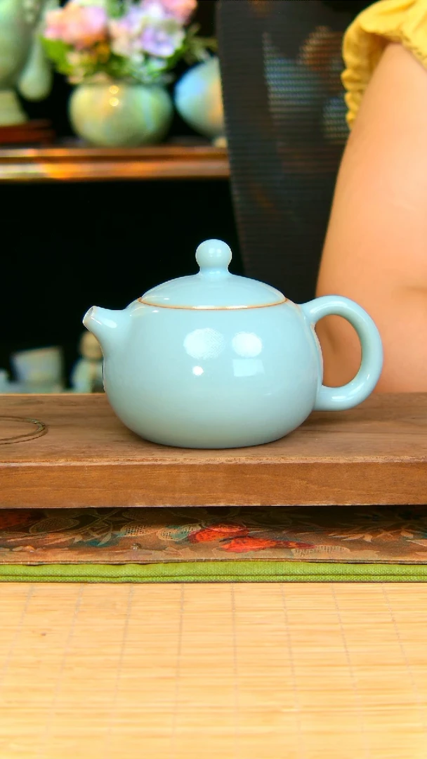 汝瓷西施全手工不完美....