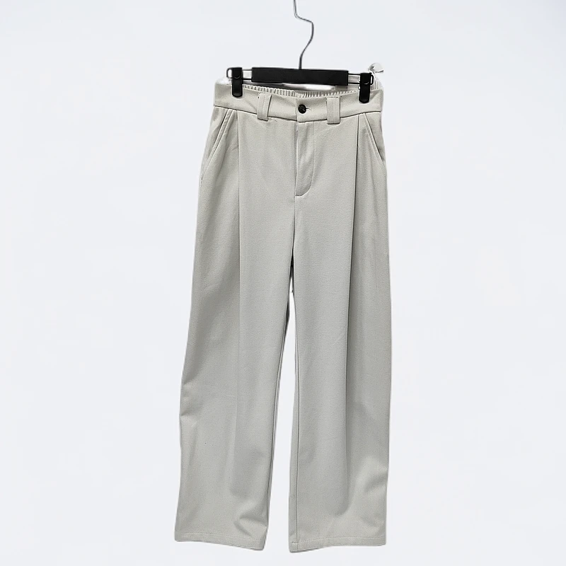 秋季新款直筒休闲裤男士韩版潮流宽松防风长裤3187