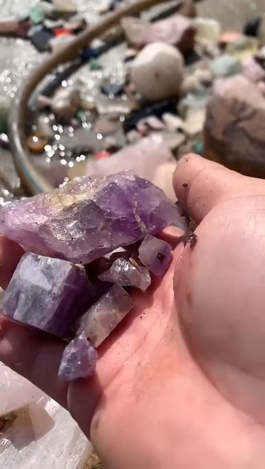 【闪购商品】水晶.未镶嵌心水晶