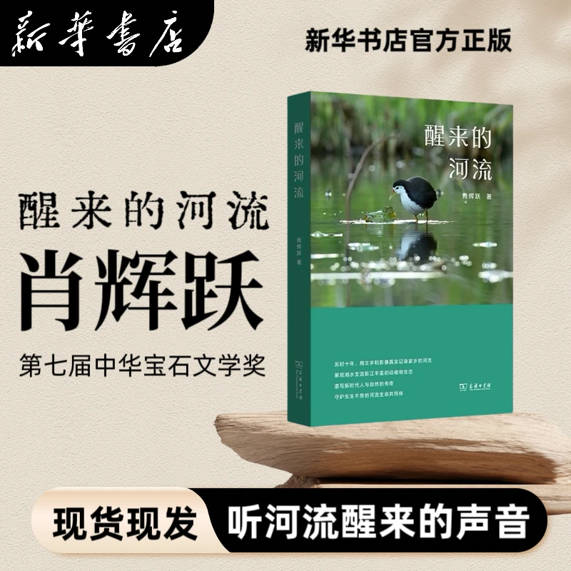 【家乡的书】醒来的河流 肖辉跃